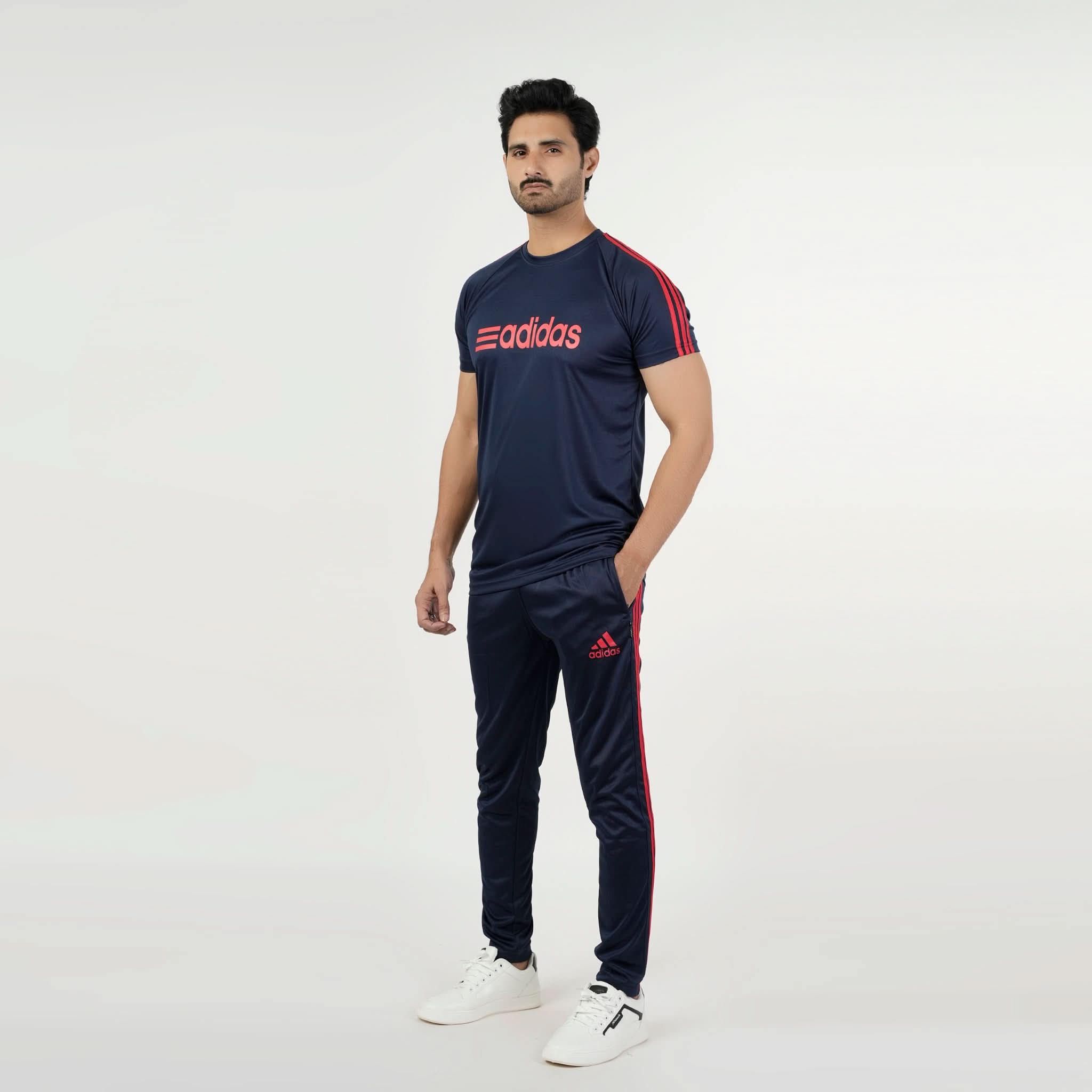 Men's Trouser Track Suit - Navy Blue, Men's Track Suits, Chase Value, Chase Value