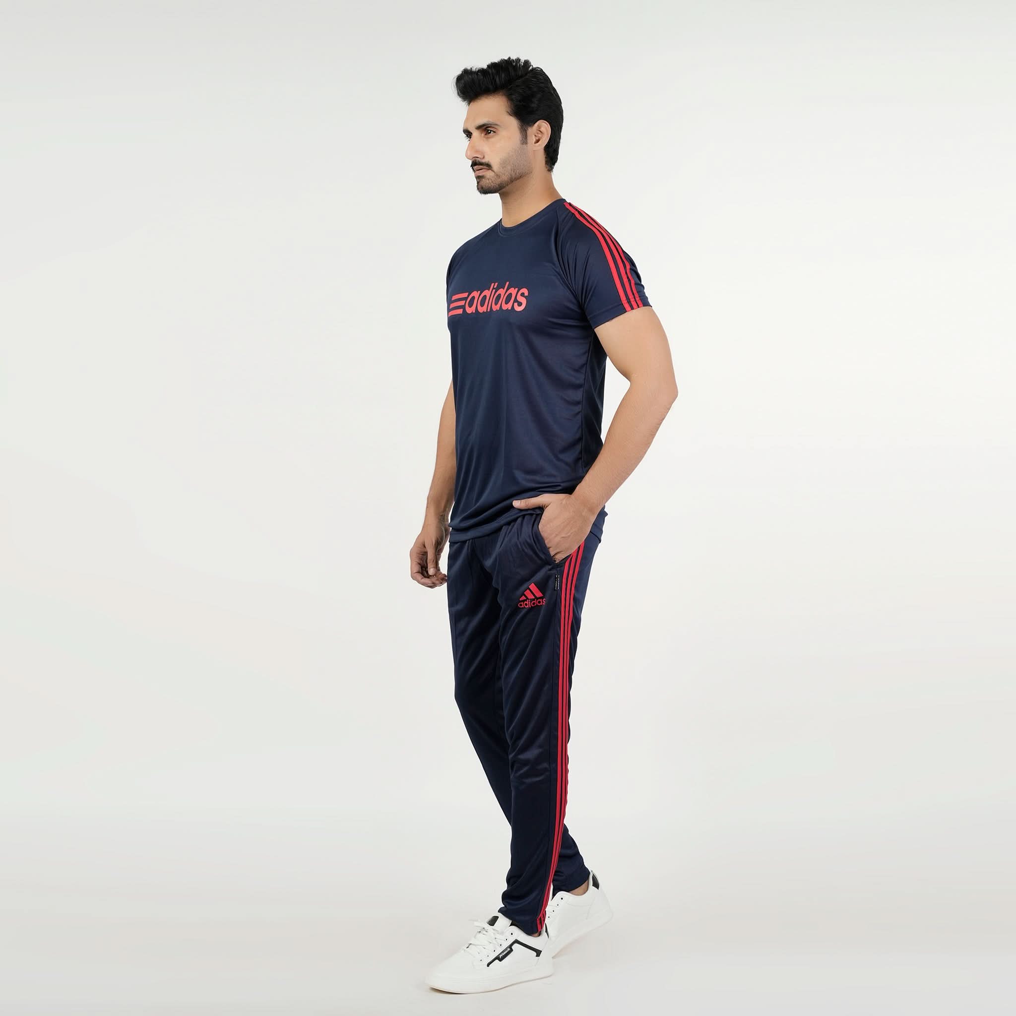 Men's Trouser Track Suit - Navy Blue, Men's Track Suits, Chase Value, Chase Value
