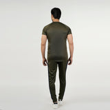 Men's Fancy Track Suit - Olive-Green, Men's Track Suits, Chase Value, Chase Value