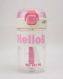 Hello Water Bottle 500ml, Water Bottle, Chase Value, Chase Value