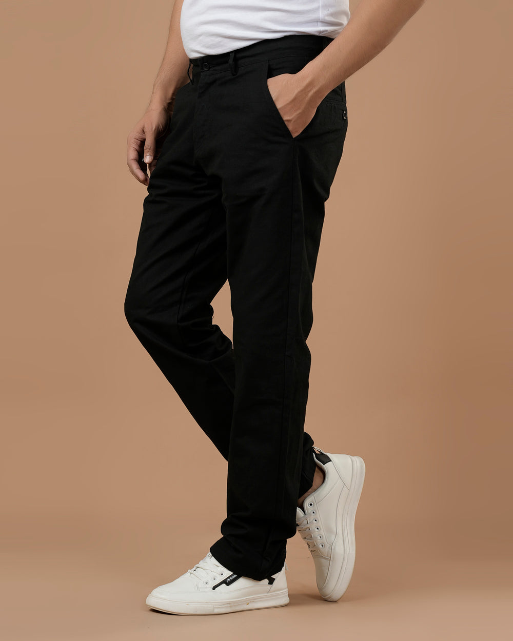 Men’s Cotton Chino Pants – Slim Fit, Men's Casual Pants & Jeans, Chase Value, Chase Value