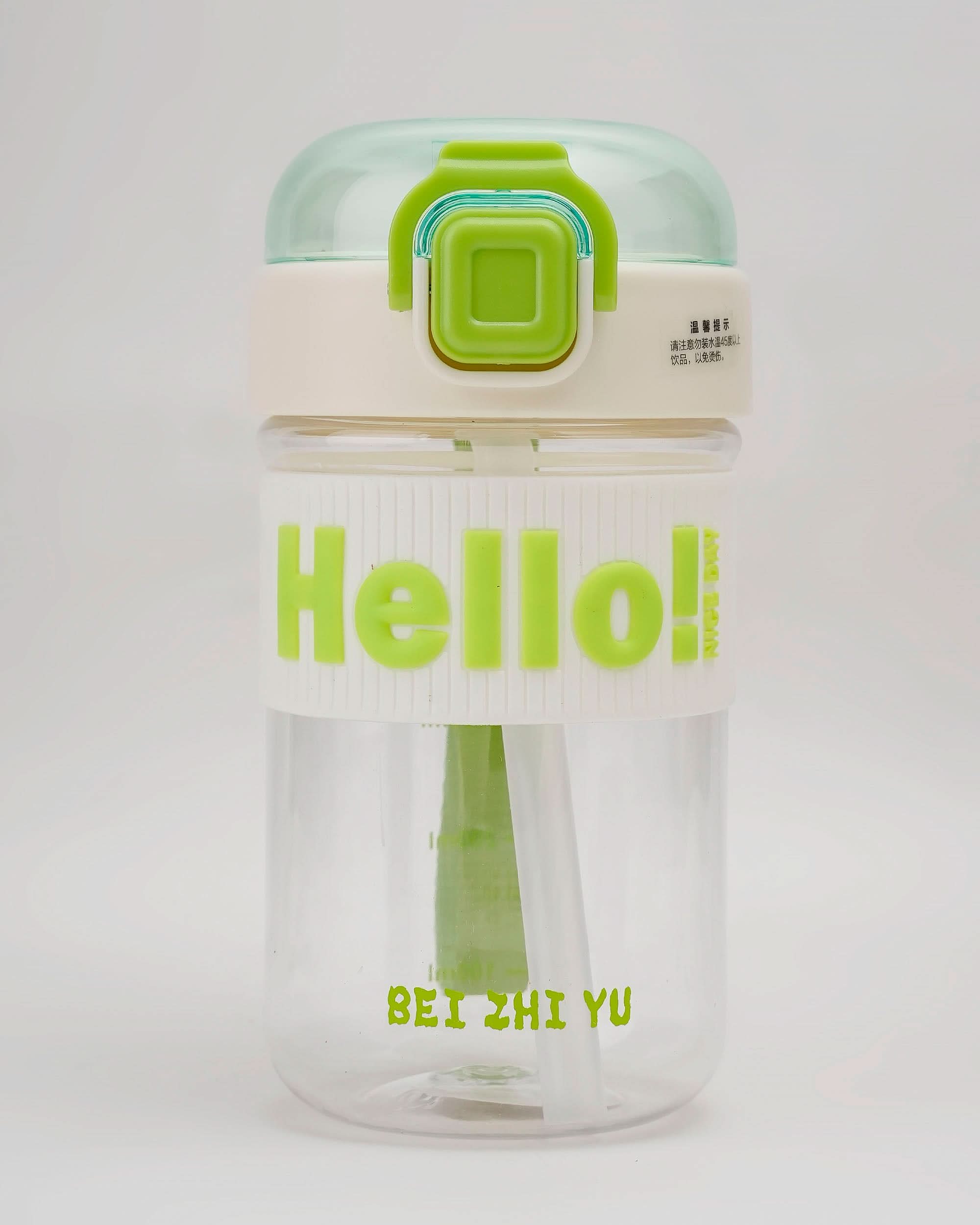 Hello Water Bottle 500ml, Water Bottle, Chase Value, Chase Value