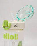 Hello Water Bottle 500ml, Water Bottle, Chase Value, Chase Value