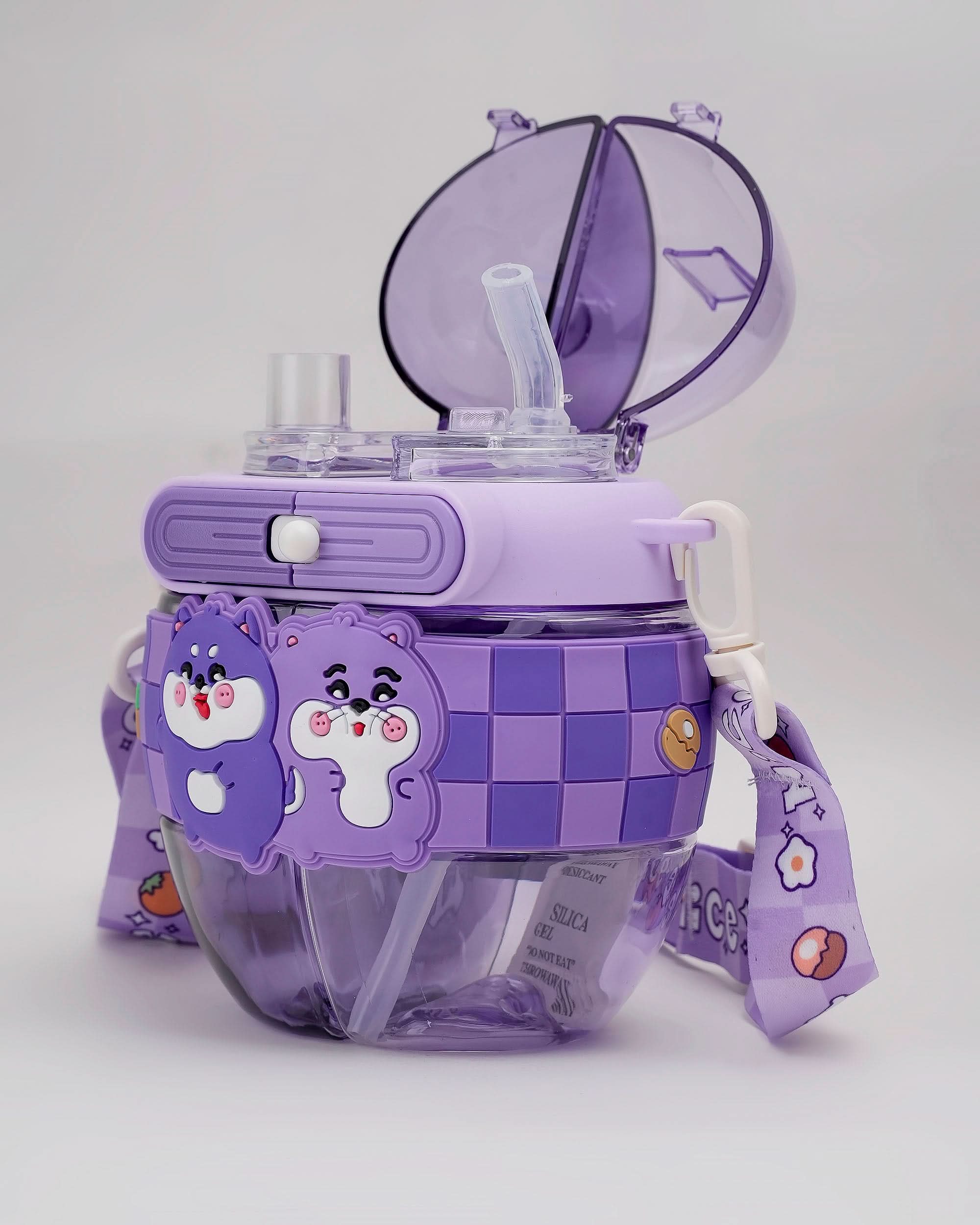 Cute Water Bottle 650ml, Water Bottle, Chase Value, Chase Value