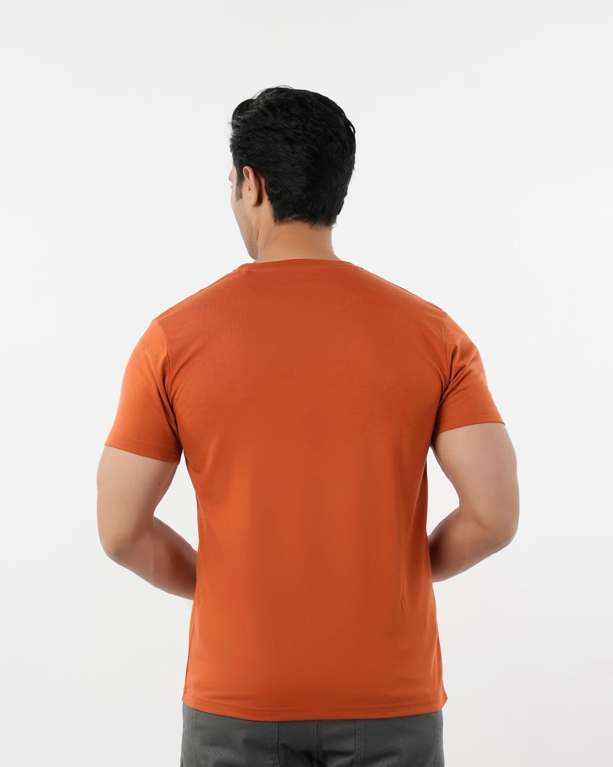 Men's Half Sleeves Round Neck Printed T-Shirt, Men's T-Shirts & Polos, Chase Value, Chase Value