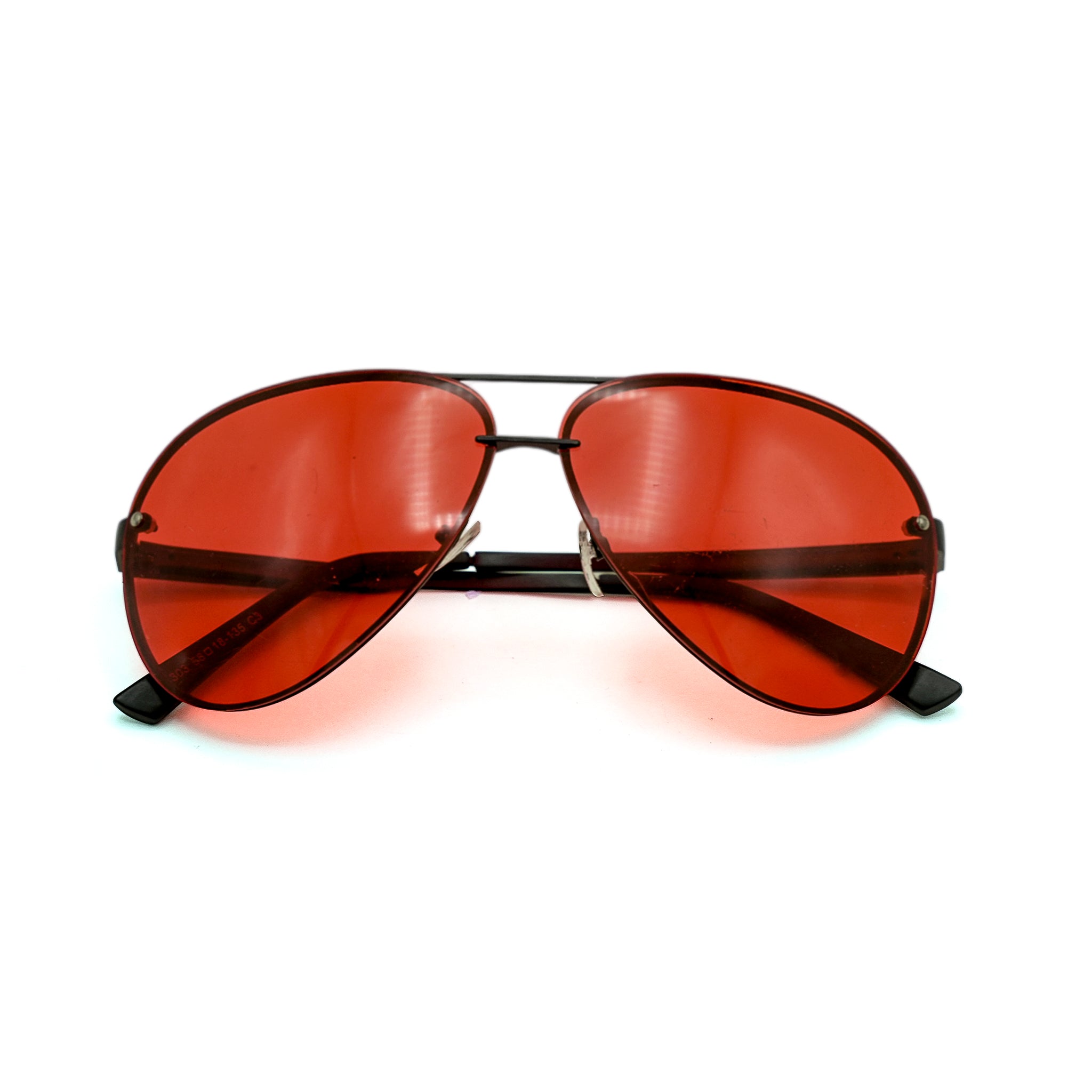 Men's Sun Glasses - Red, Men's Sunglasses, Chase Value, Chase Value