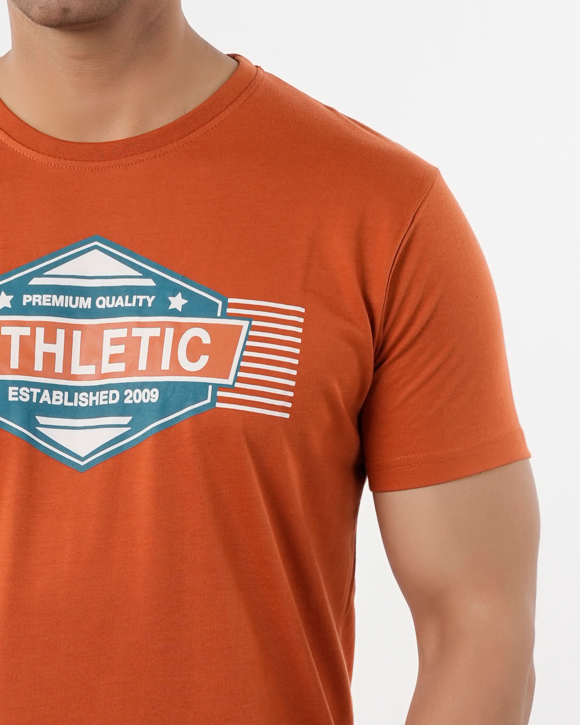 Men's Half Sleeves Round Neck Printed T-Shirt, Men's T-Shirts & Polos, Chase Value, Chase Value