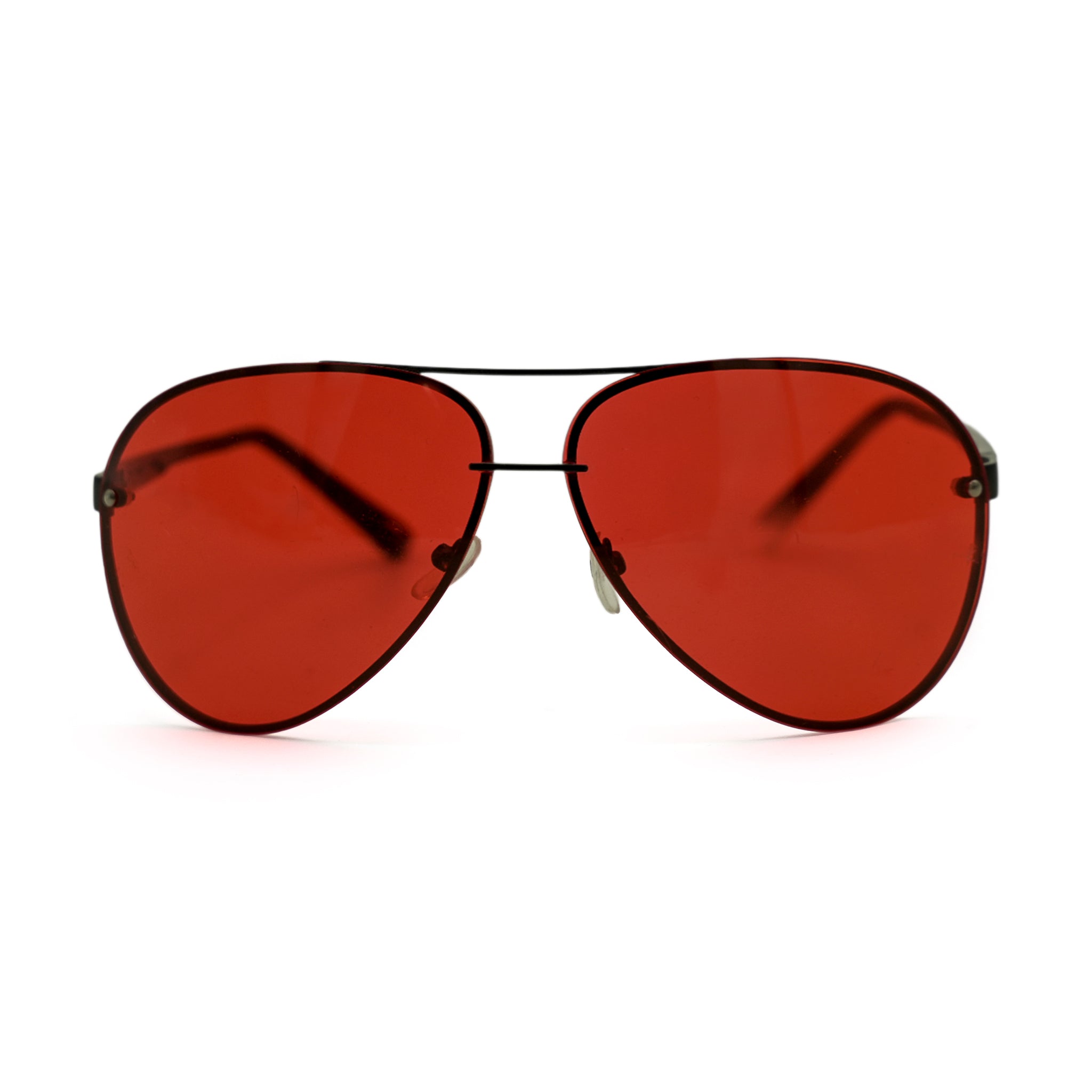 Men's Sun Glasses - Red, Men's Sunglasses, Chase Value, Chase Value
