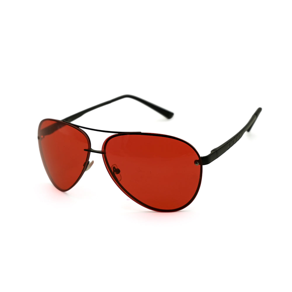 Men's Sun Glasses - Red, Men's Sunglasses, Chase Value, Chase Value