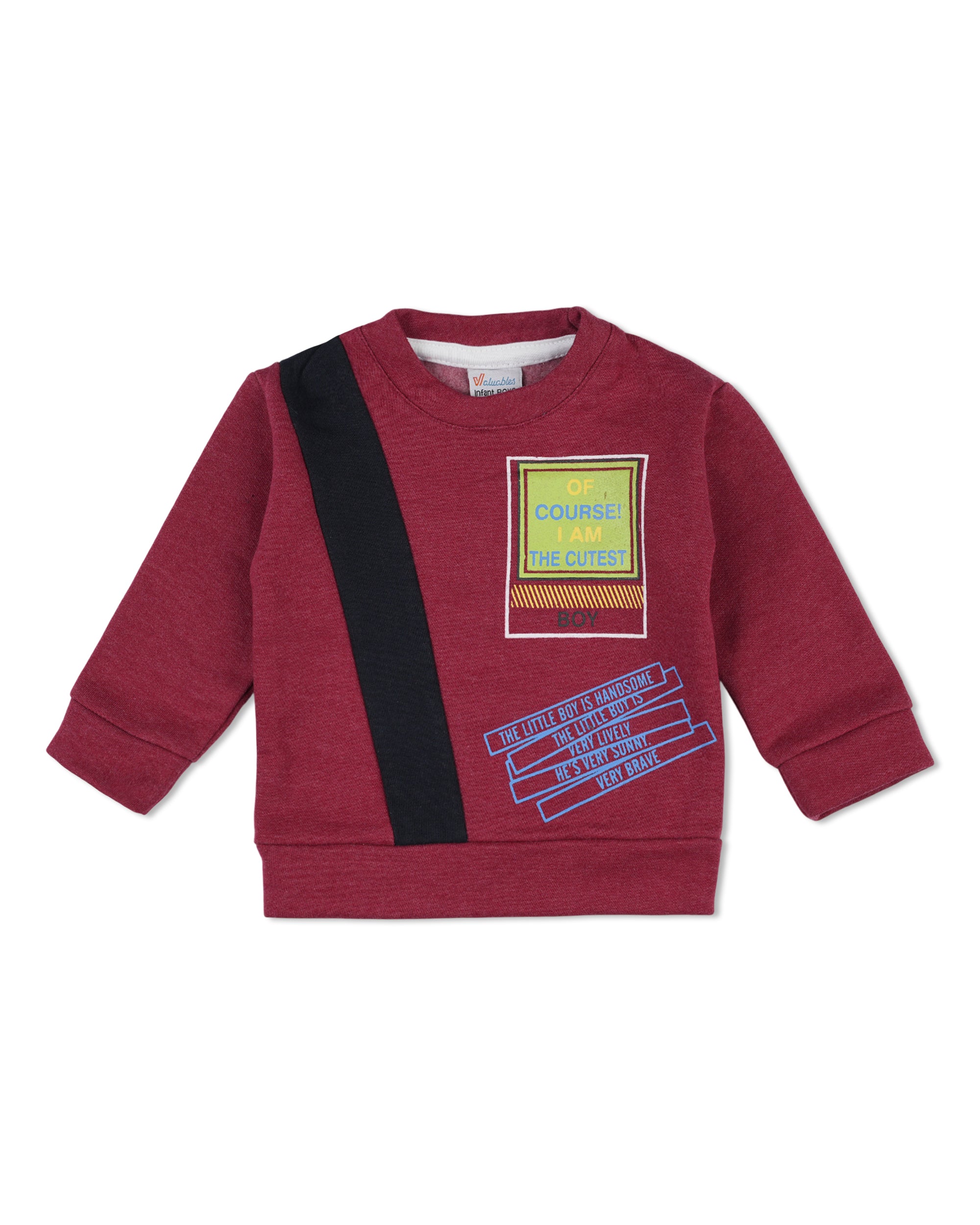 Valuables Newborn Boys Round Neck Suit, Newborn Boys Sets & Suits, Chase Value, Chase Value