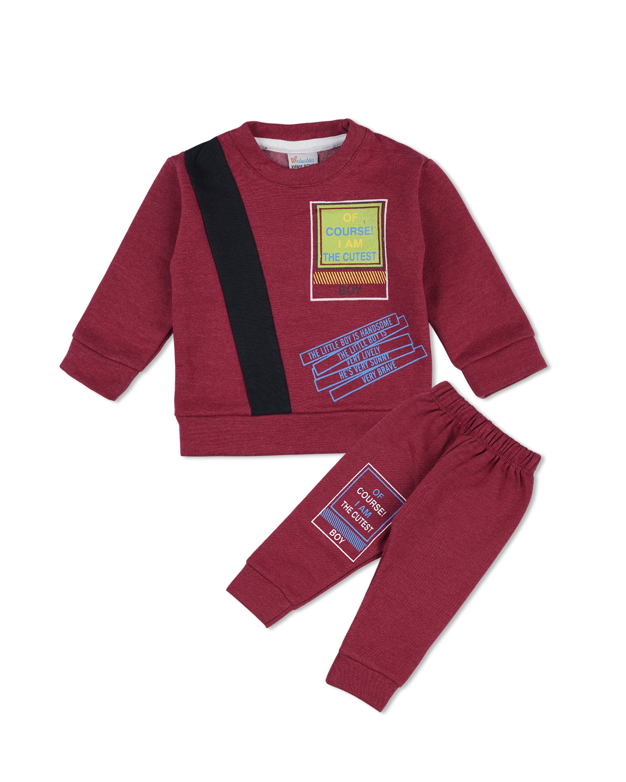 Valuables Newborn Boys Round Neck Suit, Newborn Boys Sets & Suits, Chase Value, Chase Value