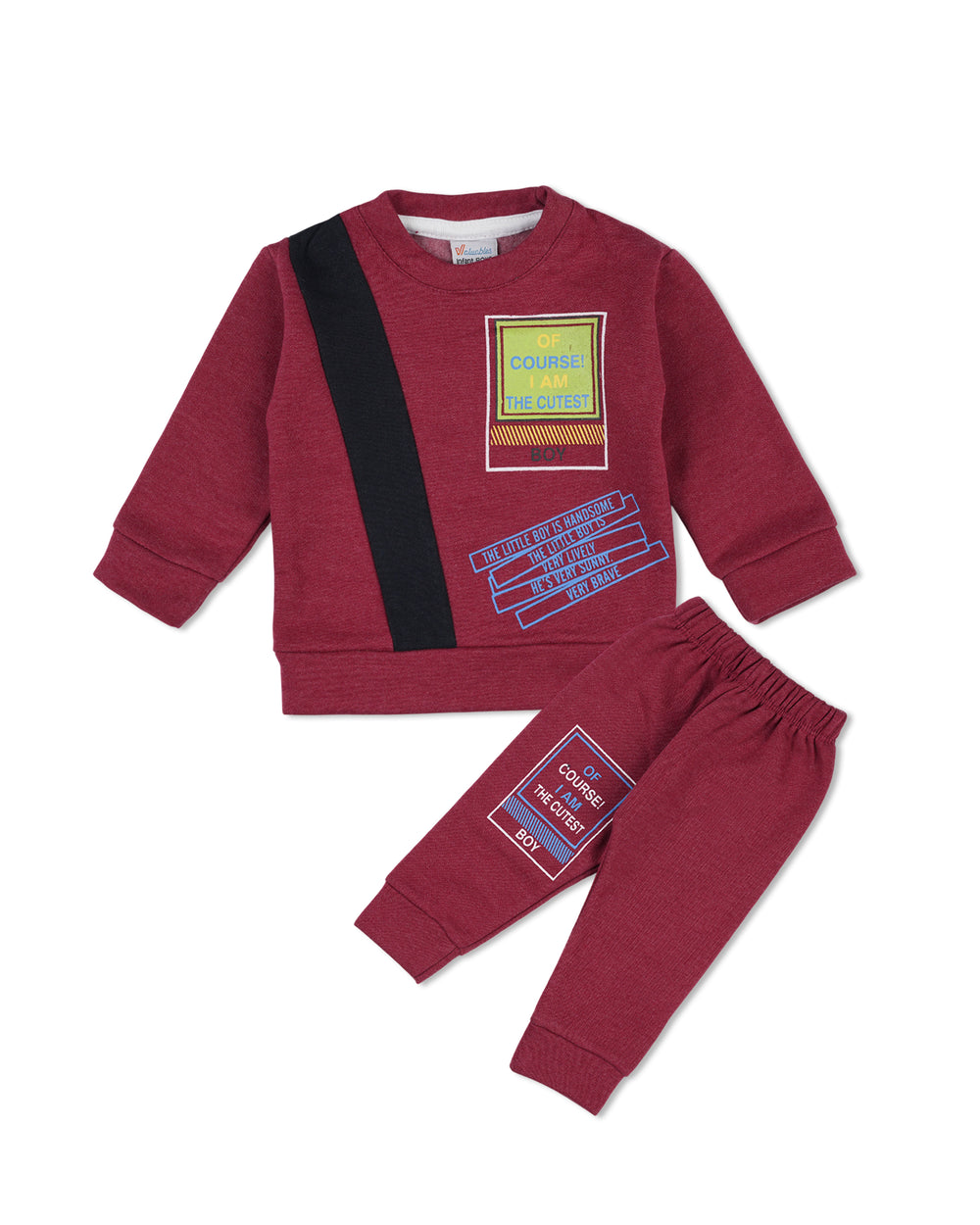 Valuables Newborn Boys Round Neck Suit, Newborn Boys Sets & Suits, Chase Value, Chase Value