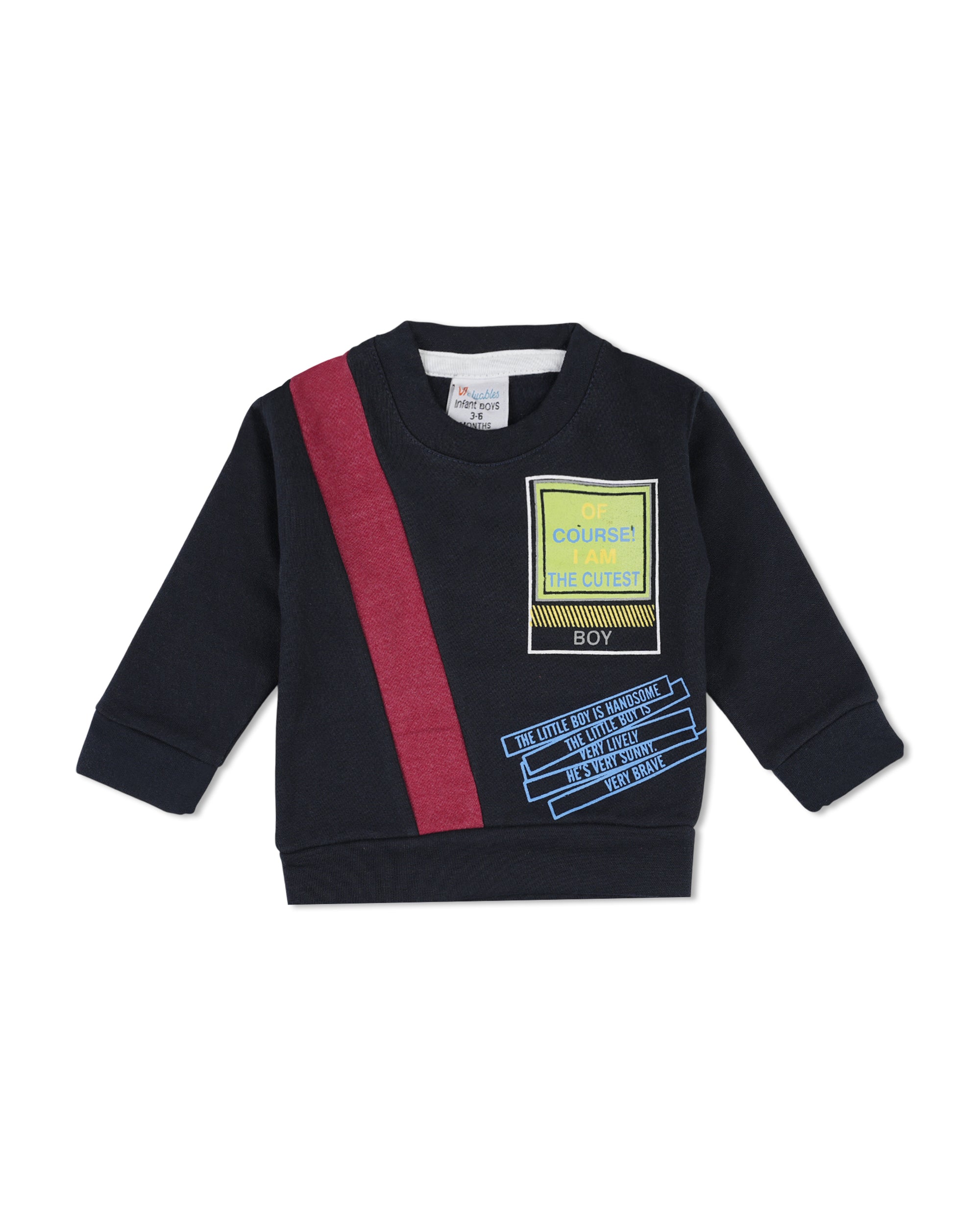 Valuables Newborn Boys Round Neck Suit, Newborn Boys Sets & Suits, Chase Value, Chase Value