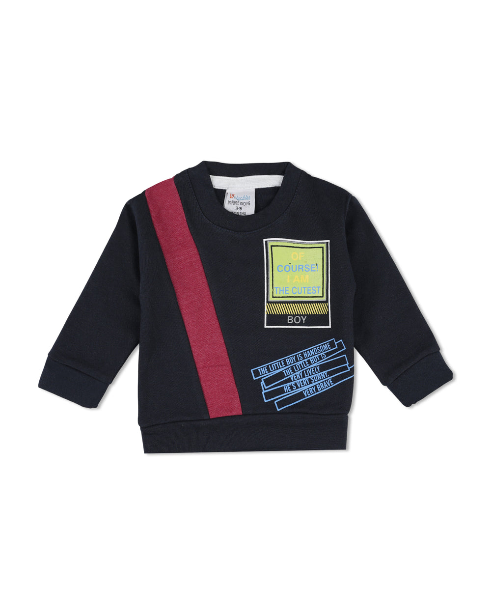 Valuables Newborn Boys Round Neck Suit, Newborn Boys Sets & Suits, Chase Value, Chase Value