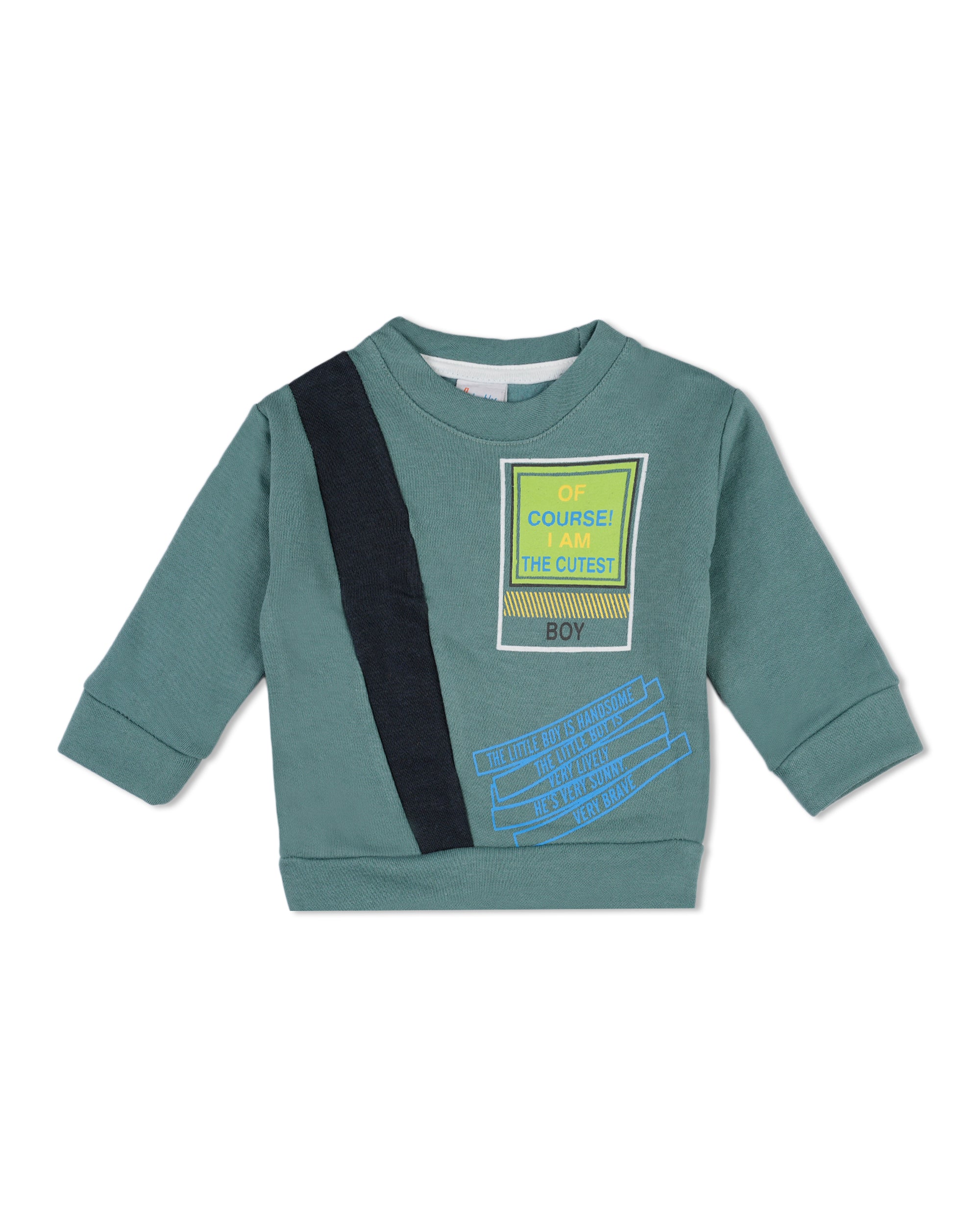 Valuables Newborn Boys Round Neck Suit, Newborn Boys Sets & Suits, Chase Value, Chase Value