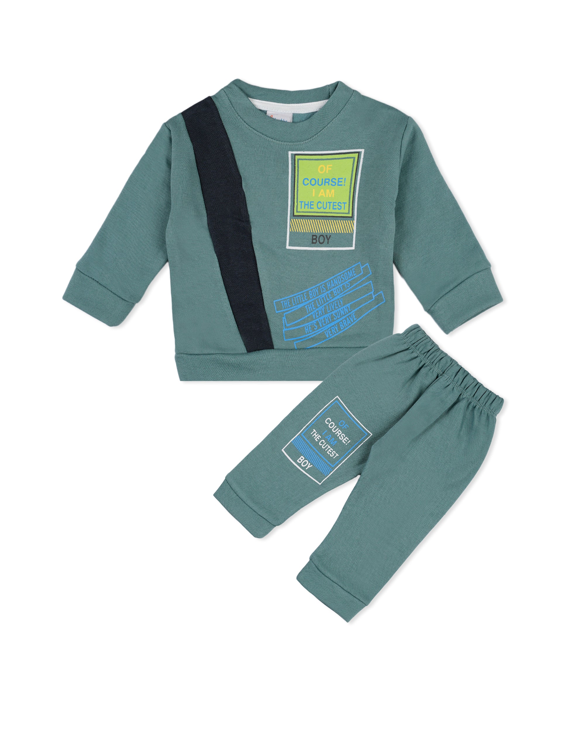 Valuables Newborn Boys Round Neck Suit, Newborn Boys Sets & Suits, Chase Value, Chase Value