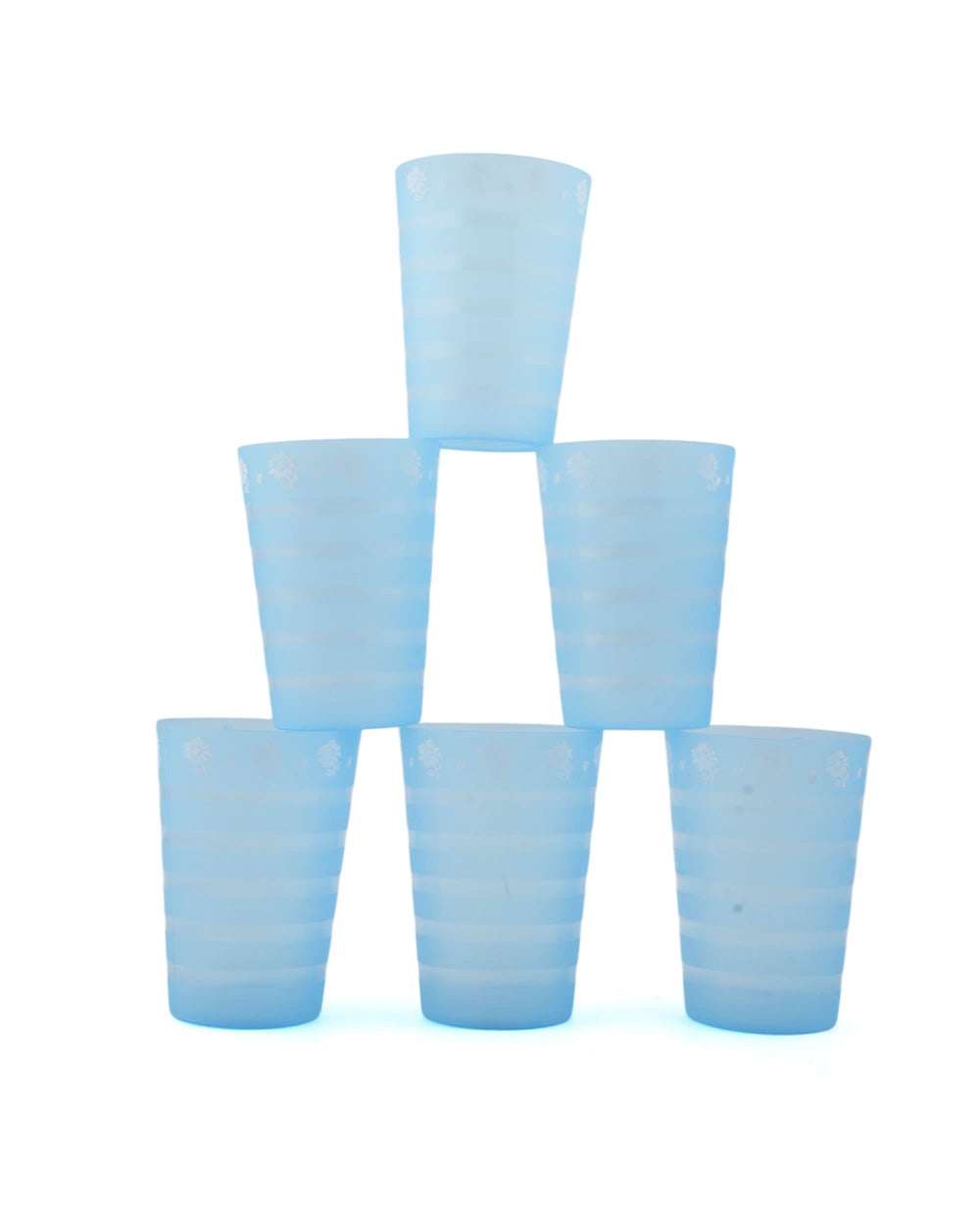Plastic Emoji Glass 6Pcs, Glassware & Drinkware, Chase Value, Chase Value