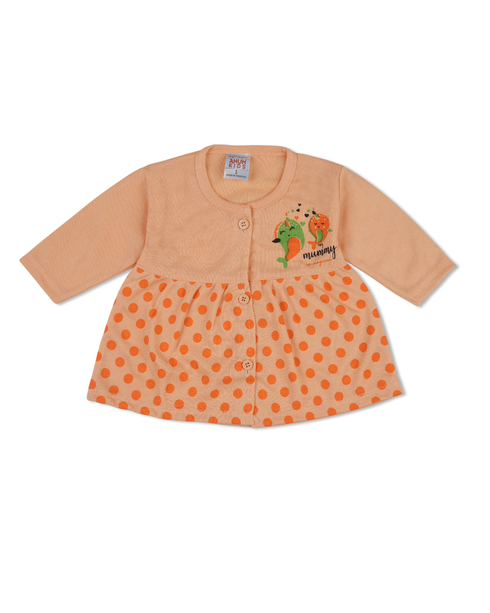 Newborn Girls Full Sleeves Suit, Newborn Girls Sets & Suits, Chase Value, Chase Value