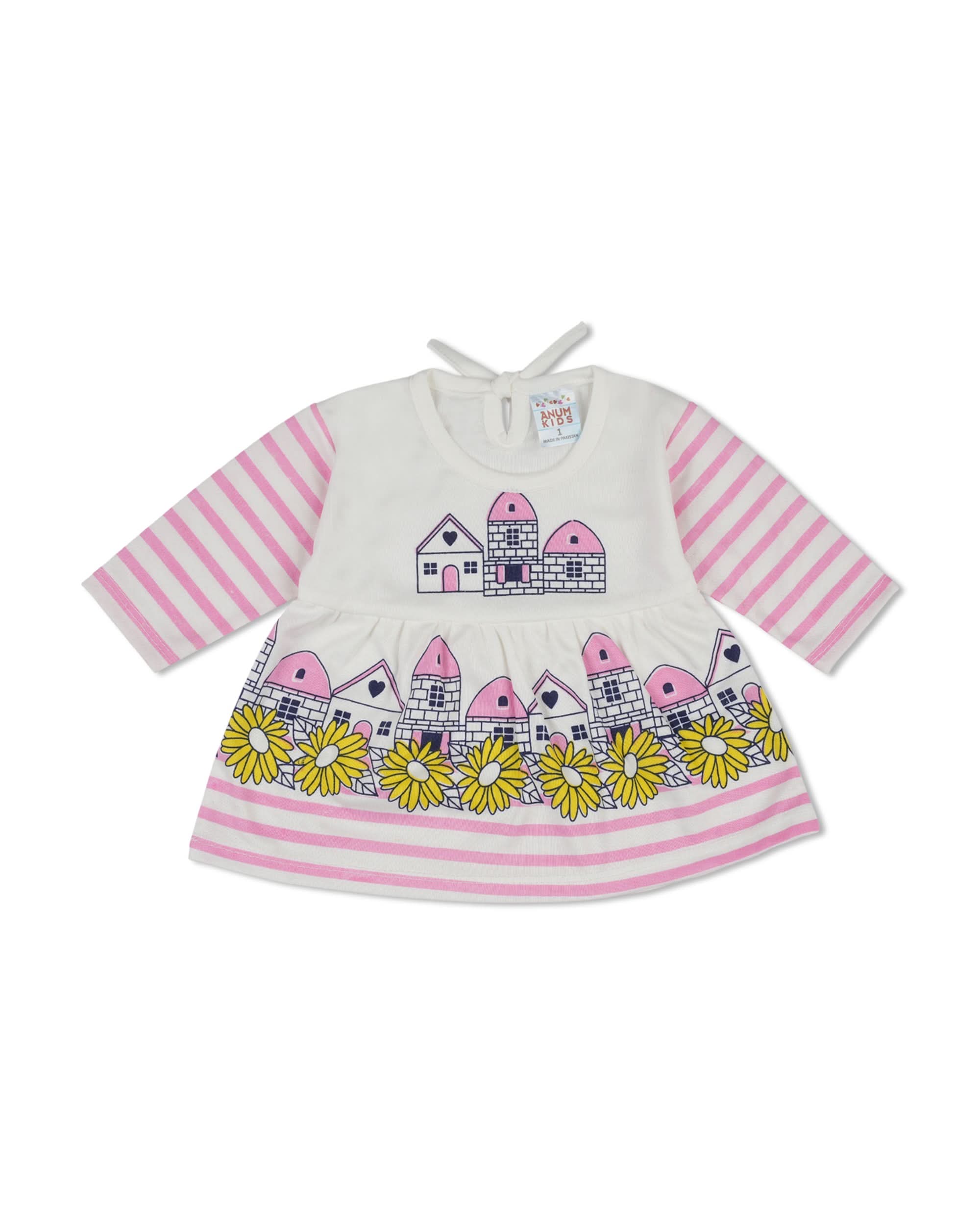 Newborn Girls Full Sleeves Suit, Newborn Girls Sets & Suits, Chase Value, Chase Value