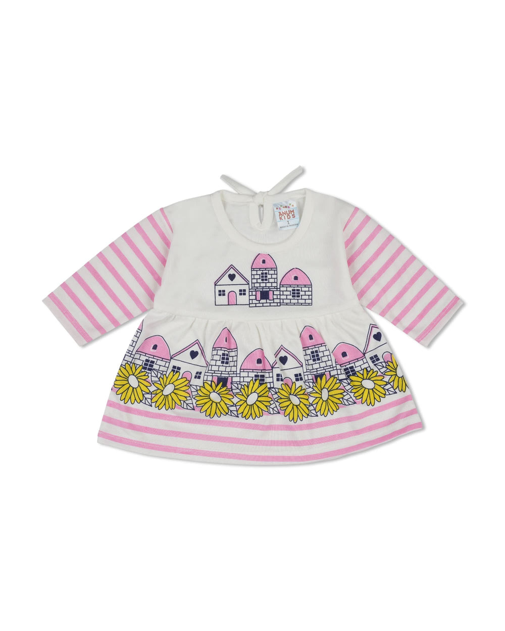 Newborn Girls Full Sleeves Suit, Newborn Girls Sets & Suits, Chase Value, Chase Value