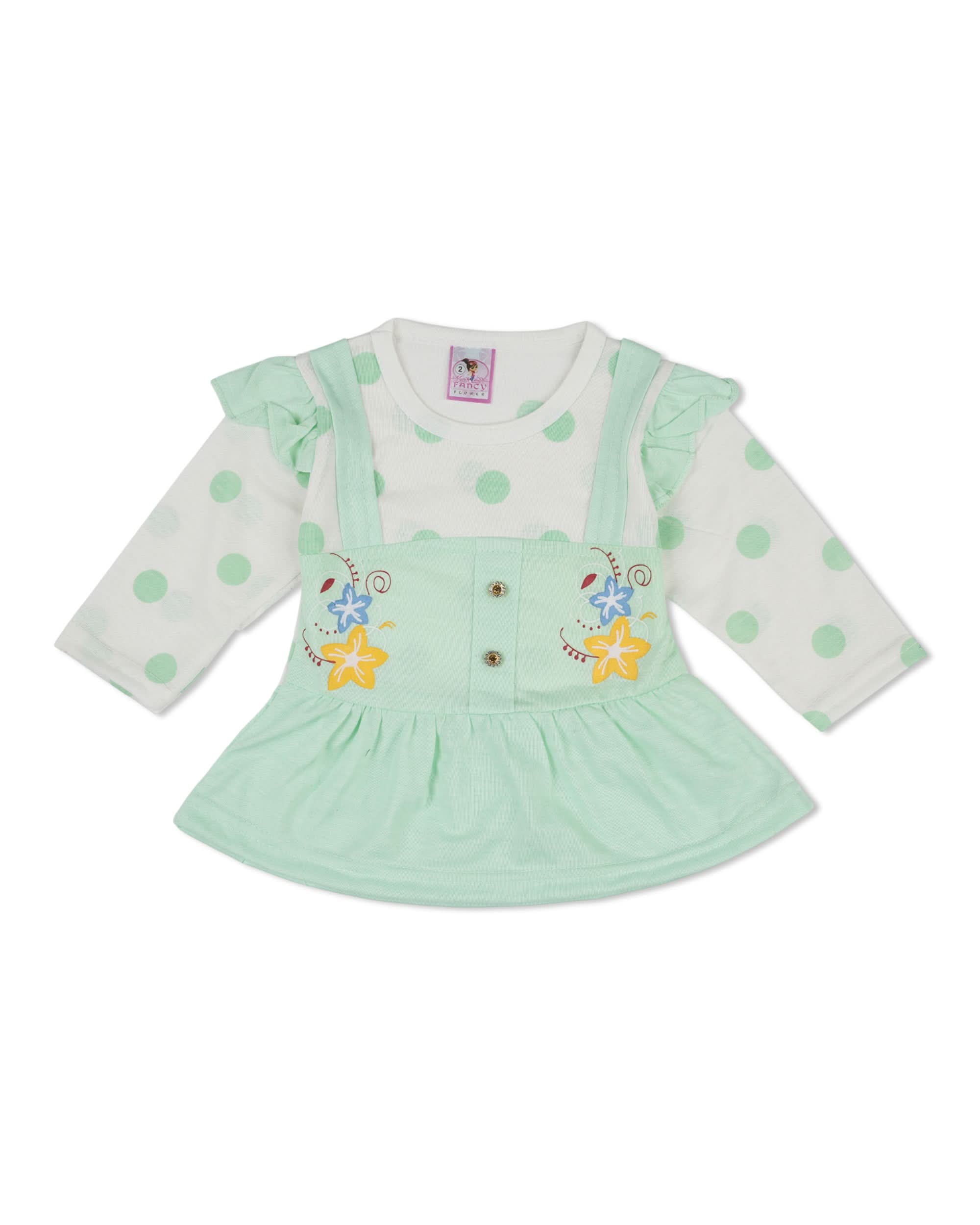 Newborn Girls Full Sleeves Suit, Newborn Girls Sets & Suits, Chase Value, Chase Value