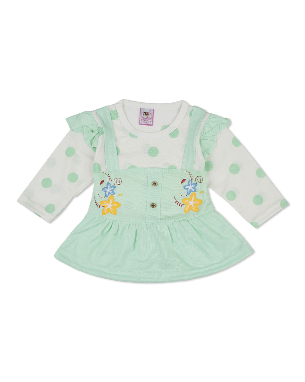 Newborn Girls Full Sleeves Suit, Newborn Girls Sets & Suits, Chase Value, Chase Value