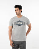 Men's Half Sleeves Round Neck Printed T-Shirt, Men's T-Shirts & Polos, Chase Value, Chase Value