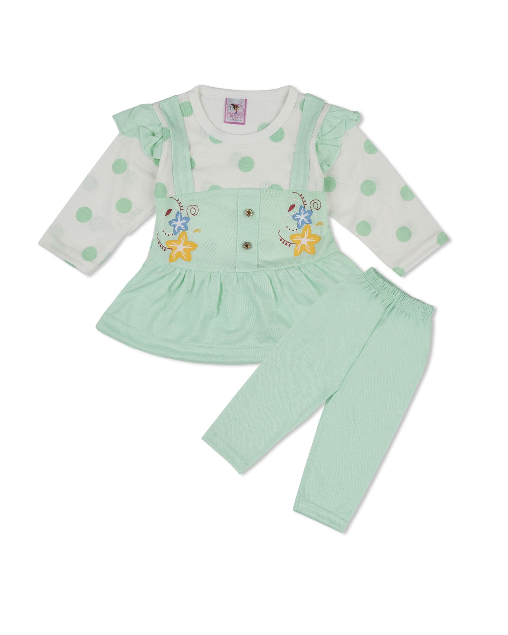Newborn Girls Full Sleeves Suit, Newborn Girls Sets & Suits, Chase Value, Chase Value