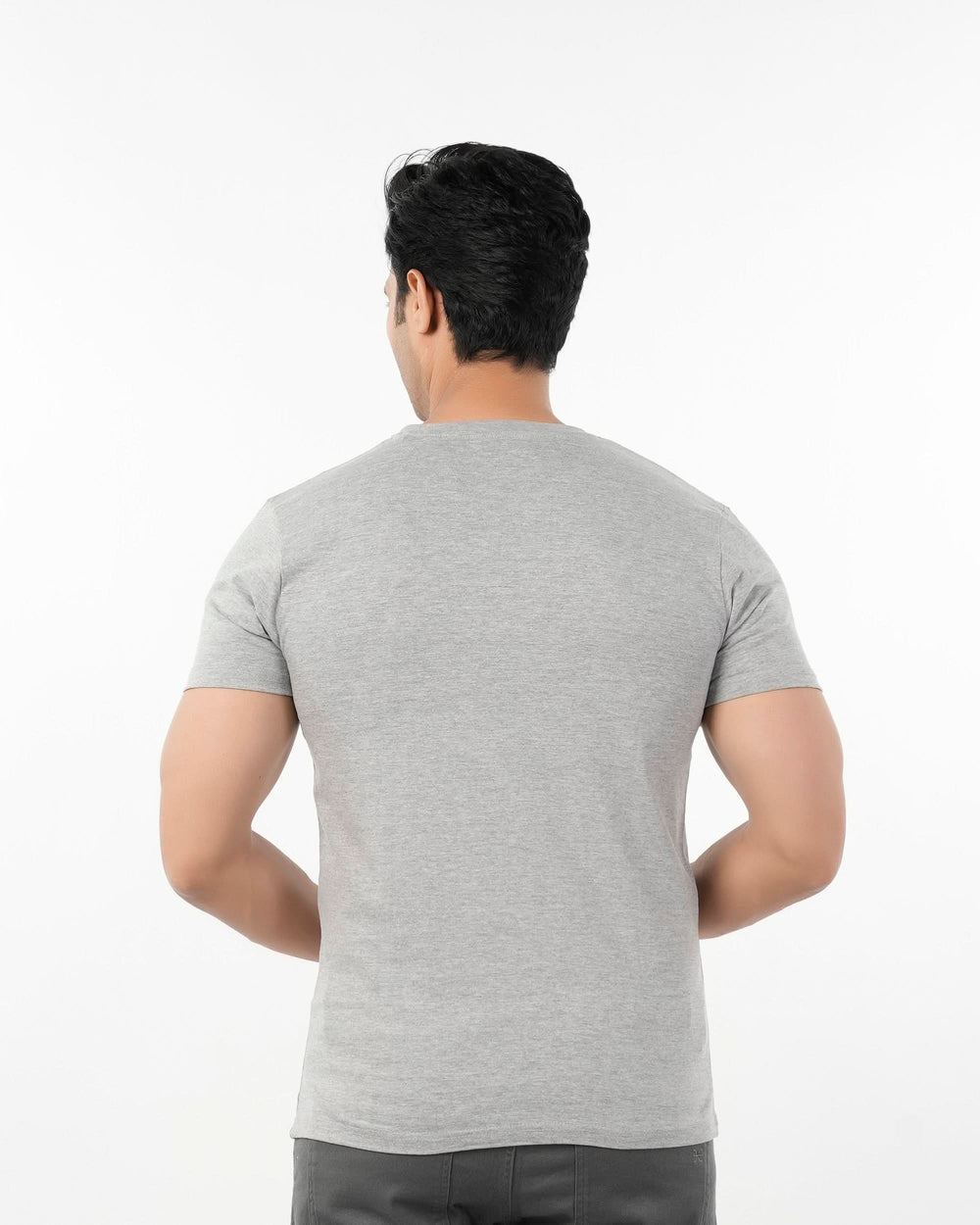 Men's Half Sleeves Round Neck Printed T-Shirt, Men's T-Shirts & Polos, Chase Value, Chase Value
