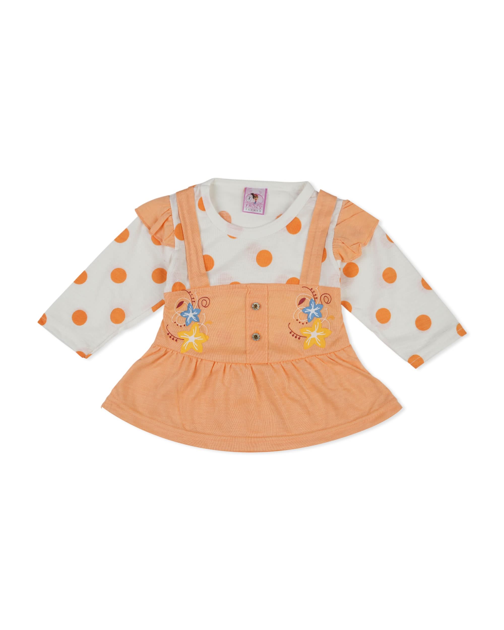 Newborn Girls Full Sleeves Suit, Newborn Girls Sets & Suits, Chase Value, Chase Value