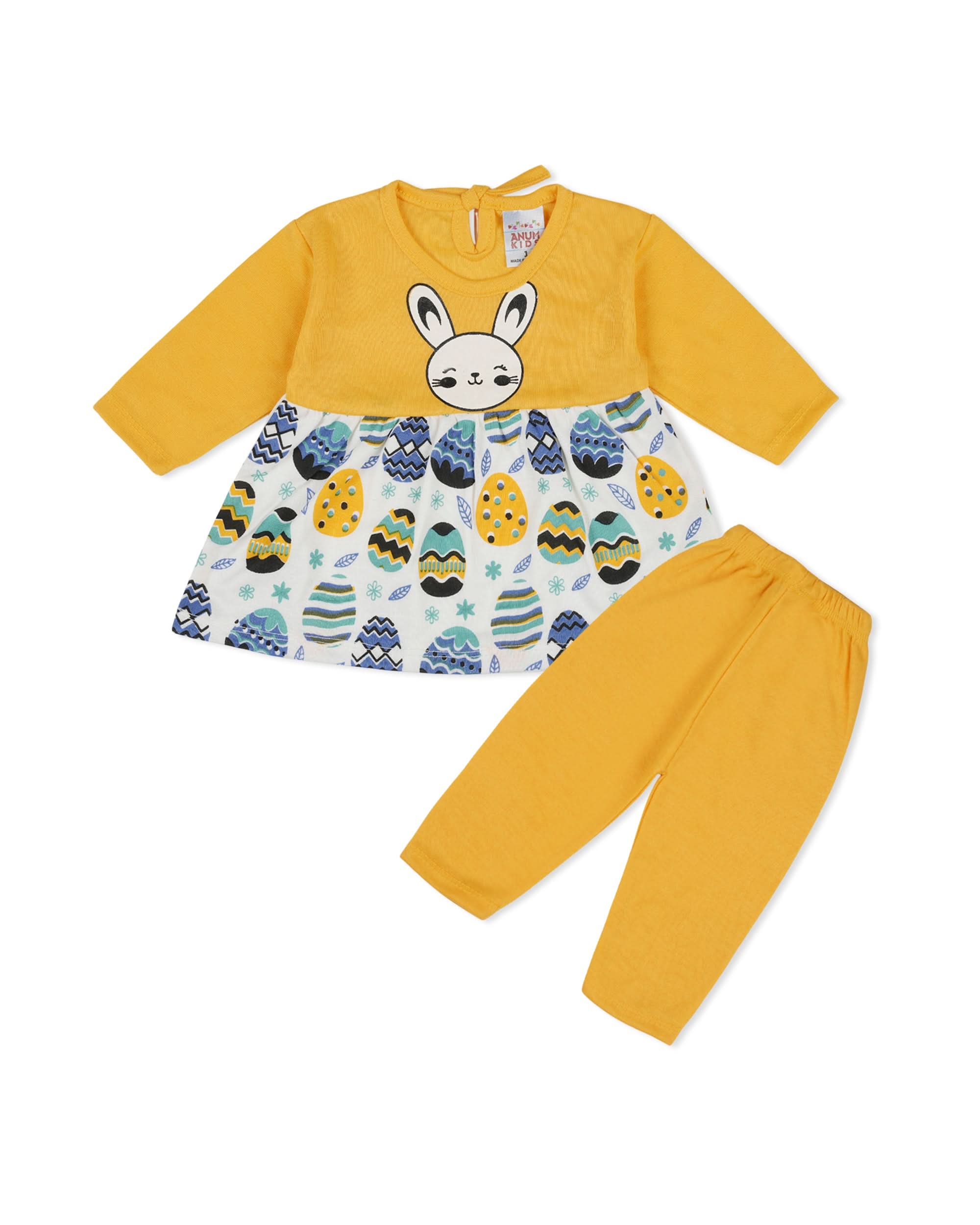Newborn Girls Full Sleeves Suit, Newborn Girls Sets & Suits, Chase Value, Chase Value