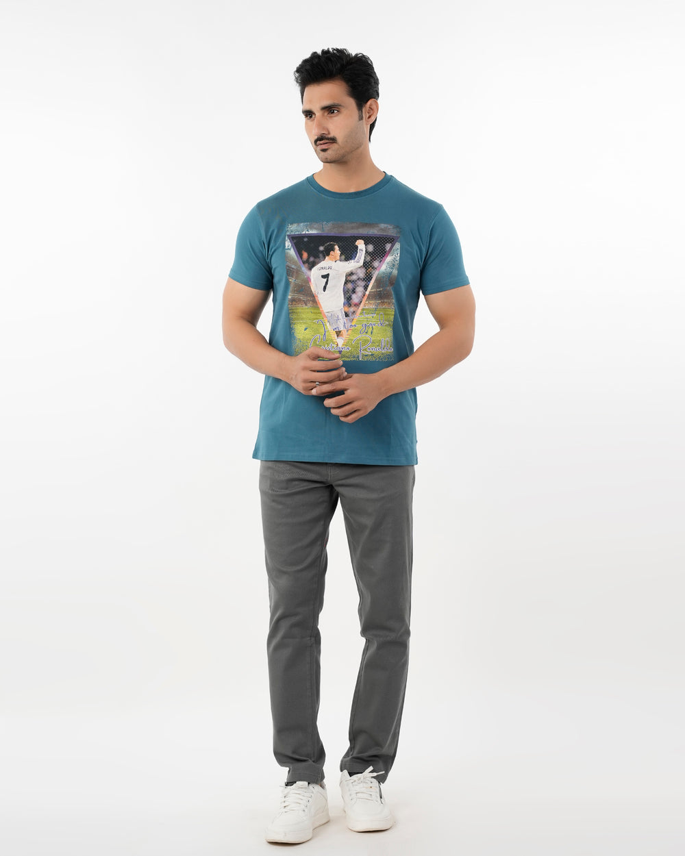 Men's Half Sleeves T-Shirt, Men's T-Shirts & Polos, Chase Value, Chase Value