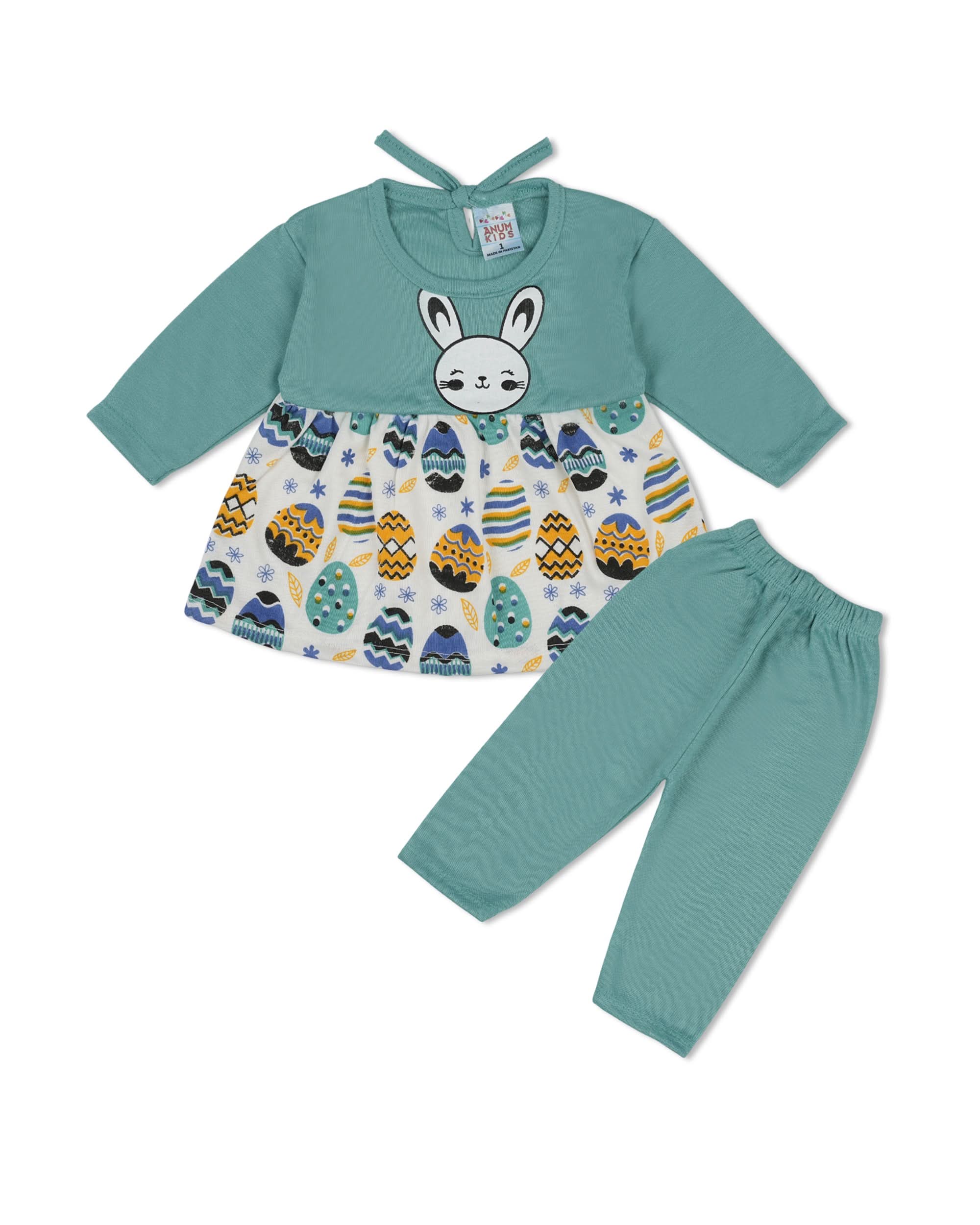 Newborn Girls Full Sleeves Suit, Newborn Girls Sets & Suits, Chase Value, Chase Value