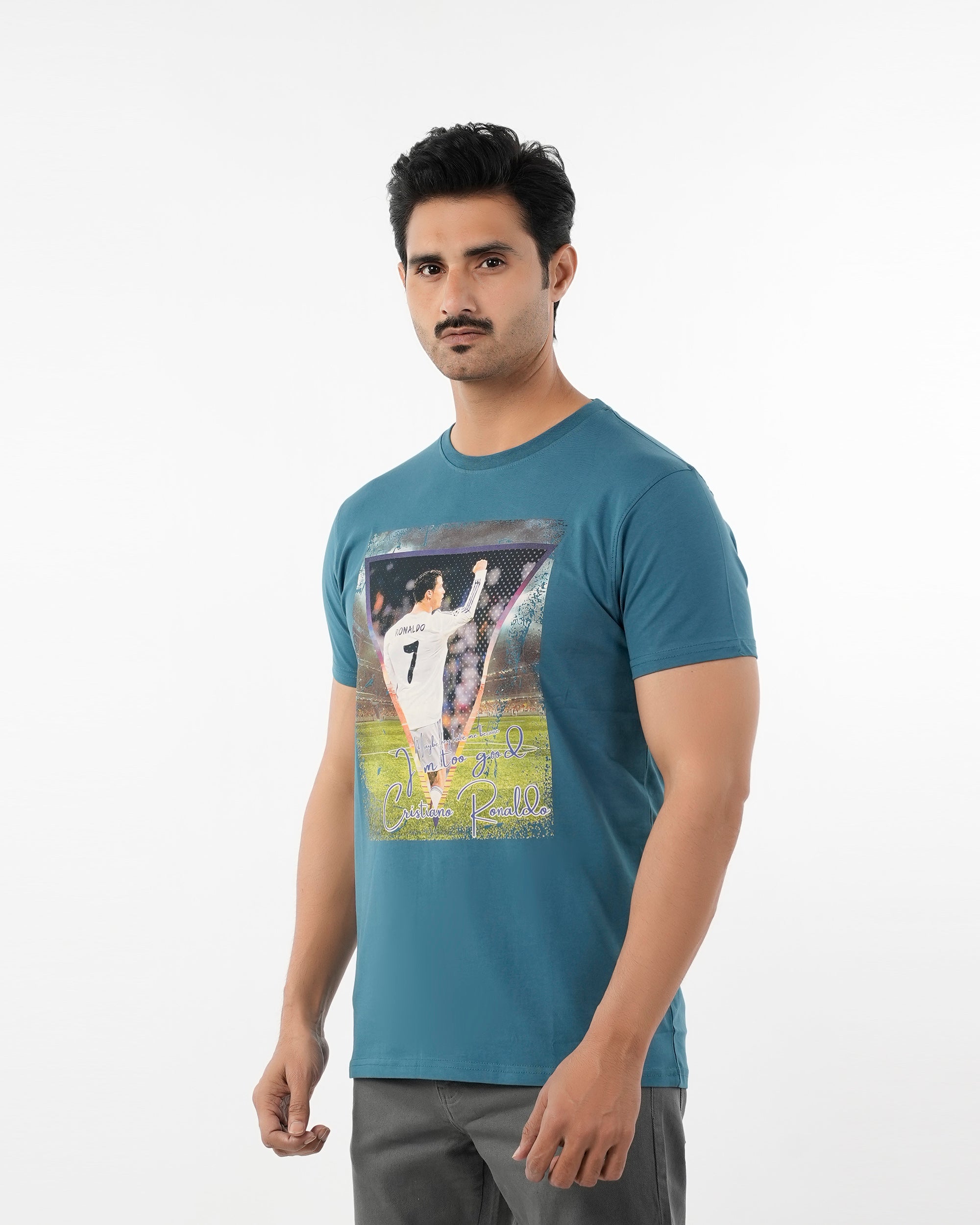 Men's Half Sleeves T-Shirt, Men's T-Shirts & Polos, Chase Value, Chase Value