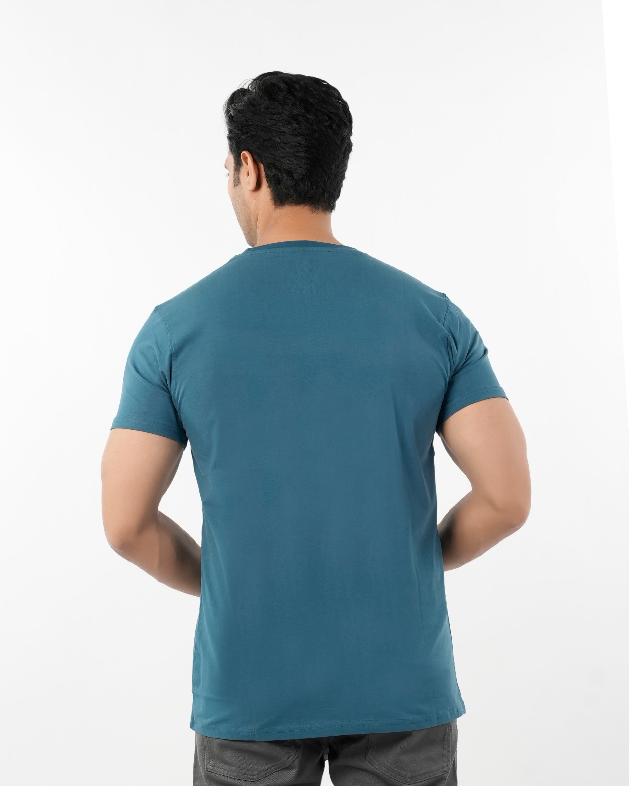 Men's Half Sleeves T-Shirt, Men's T-Shirts & Polos, Chase Value, Chase Value