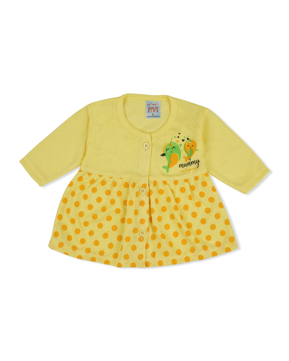 Newborn Girls Full Sleeves Suit, Newborn Girls Sets & Suits, Chase Value, Chase Value