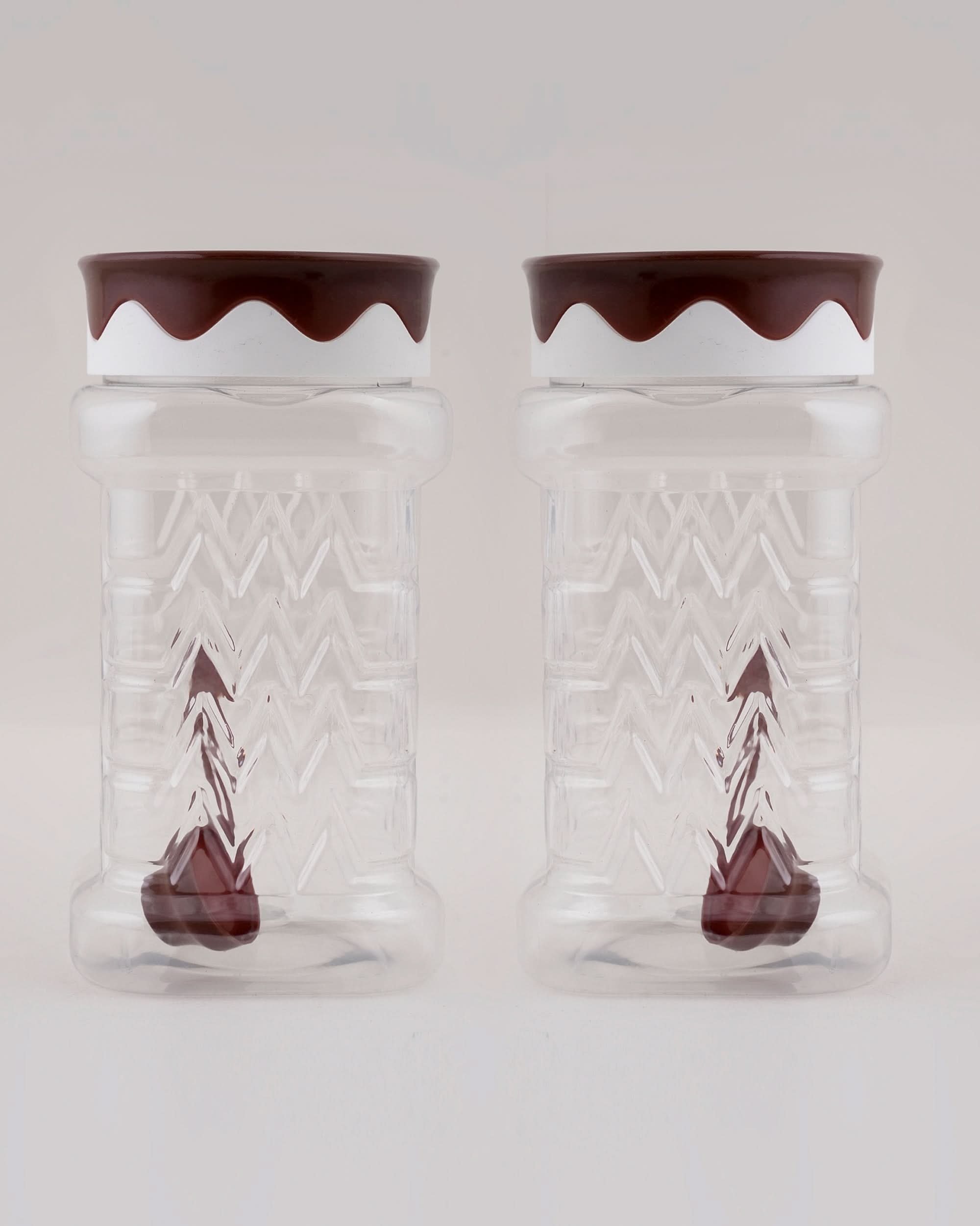 Safari Princess Jar Set 2Pc 1050ml, Storage Boxes, Chase Value, Chase Value