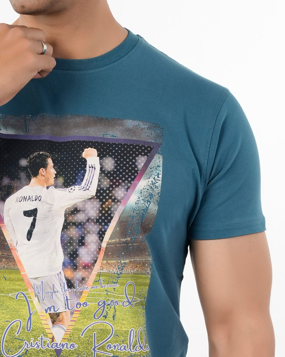 Men's Half Sleeves T-Shirt, Men's T-Shirts & Polos, Chase Value, Chase Value