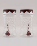 Safari Princess Jar Set 2Pc 1050ml, Storage Boxes, Chase Value, Chase Value
