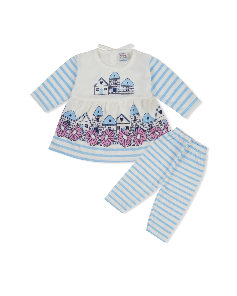 Newborn Girls Full Sleeves Suit, Newborn Girls Sets & Suits, Chase Value, Chase Value