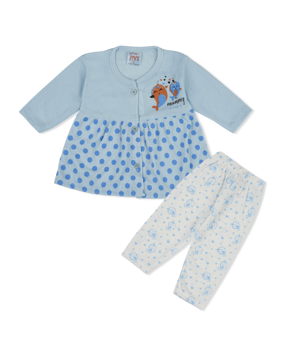 Newborn Girls Full Sleeves Suit, Newborn Girls Sets & Suits, Chase Value, Chase Value