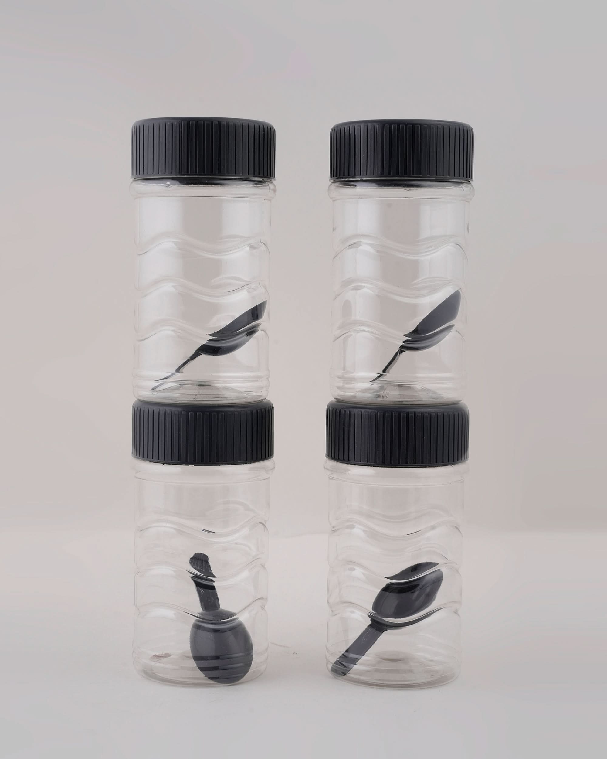 Kitchen Jar Set 4Pc 300ml, Storage Boxes, Chase Value, Chase Value