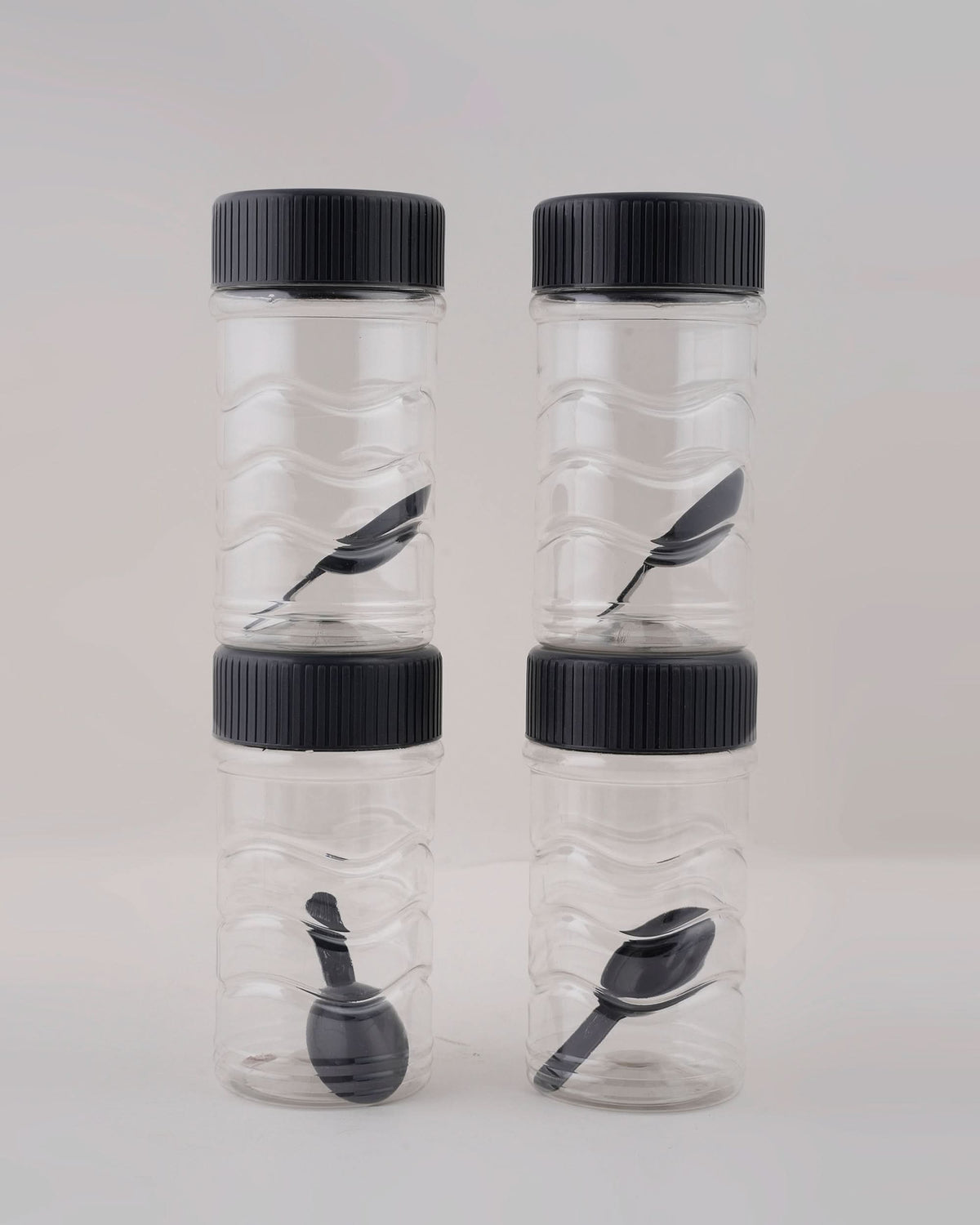 Kitchen Jar Set 4Pc 300ml, Storage Boxes, Chase Value, Chase Value