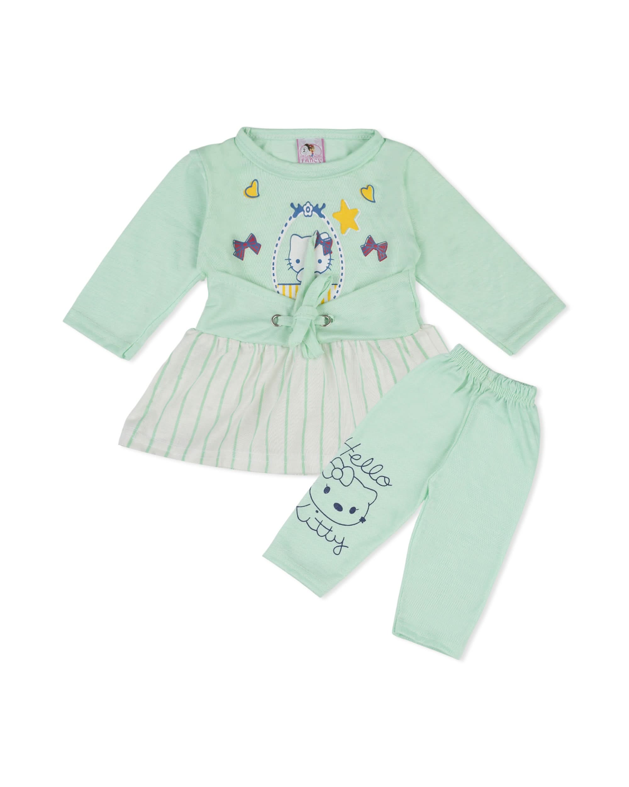 Newborn Girls Full Sleeves Suit, Newborn Girls Sets & Suits, Chase Value, Chase Value