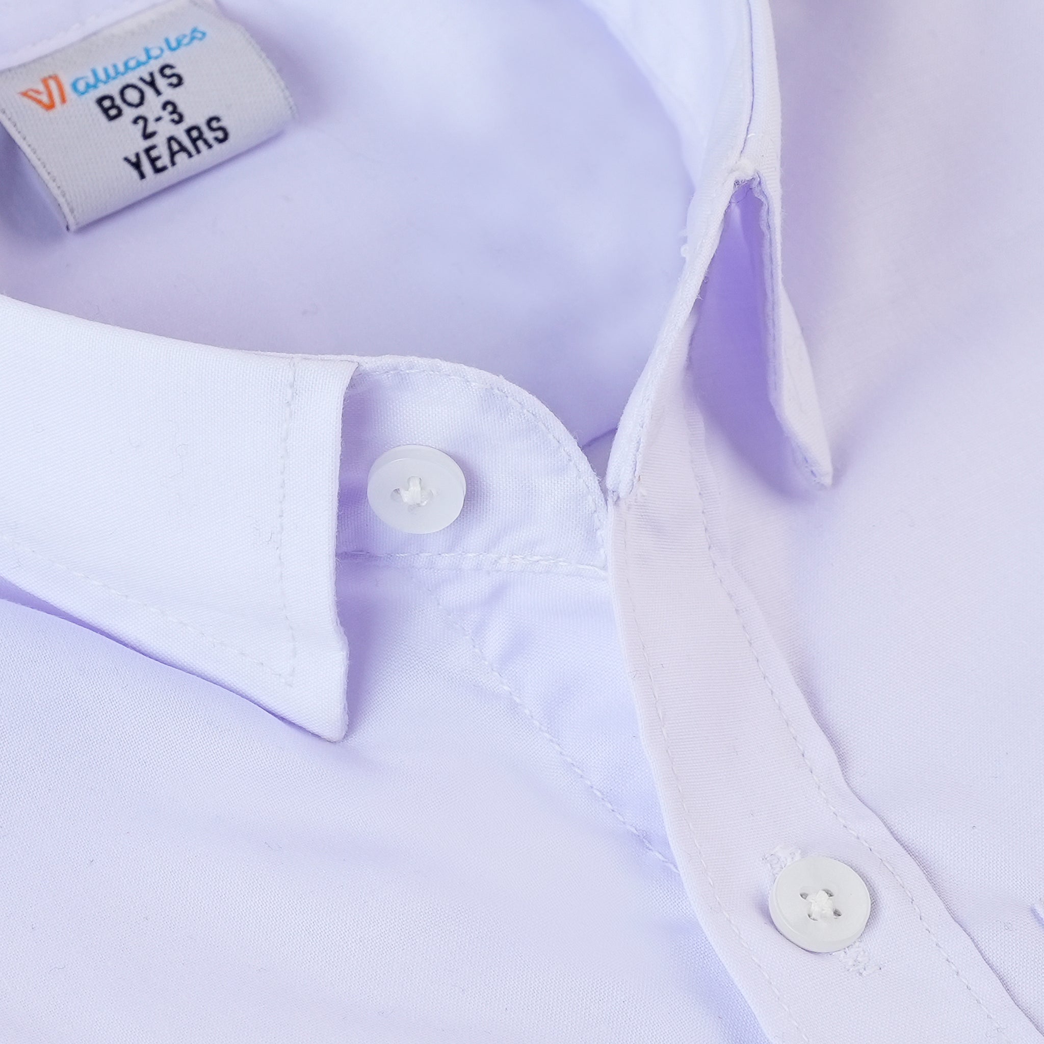 Boy’s Half Sleeves Shirt - White, Boys Shirts, Chase Value, Chase Value
