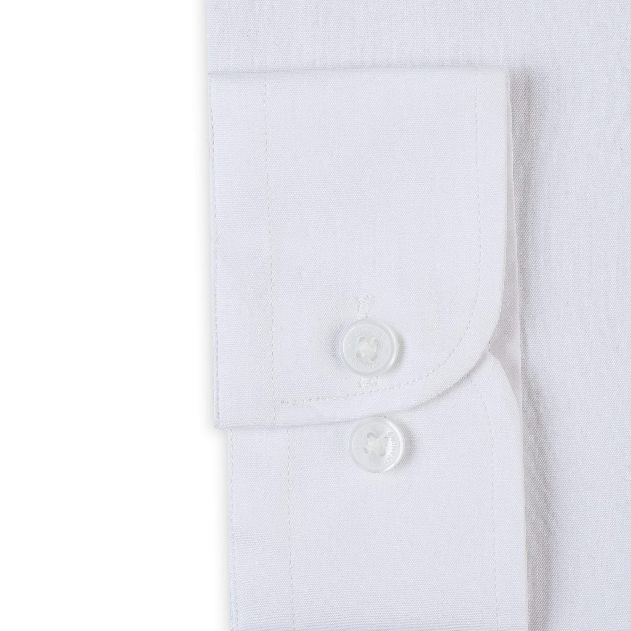 Eminent Men's Formal Plain Shirt - White, Men's Shirts, Eminent, Chase Value