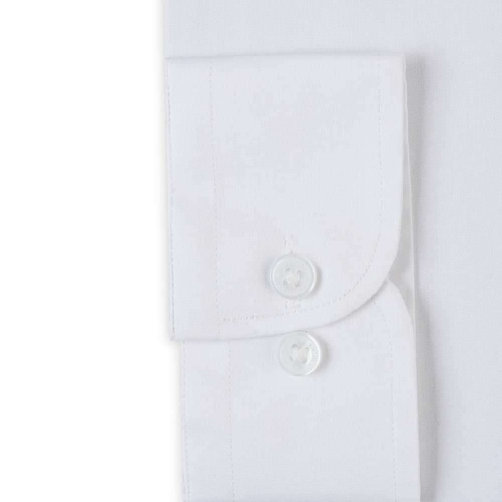 Eminent Men's Formal Plain Shirt - White, Men's Shirts, Eminent, Chase Value