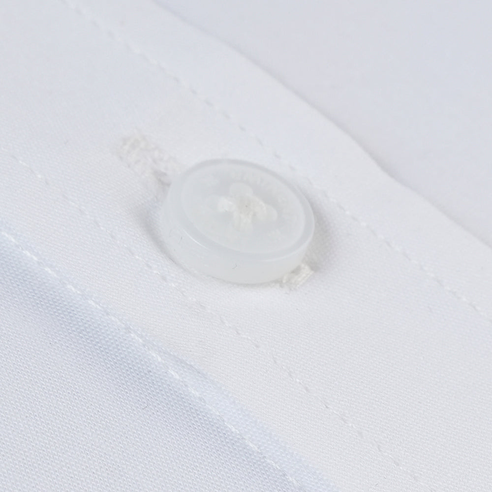 Eminent Men's Formal Plain Shirt - White, Men's Shirts, Eminent, Chase Value