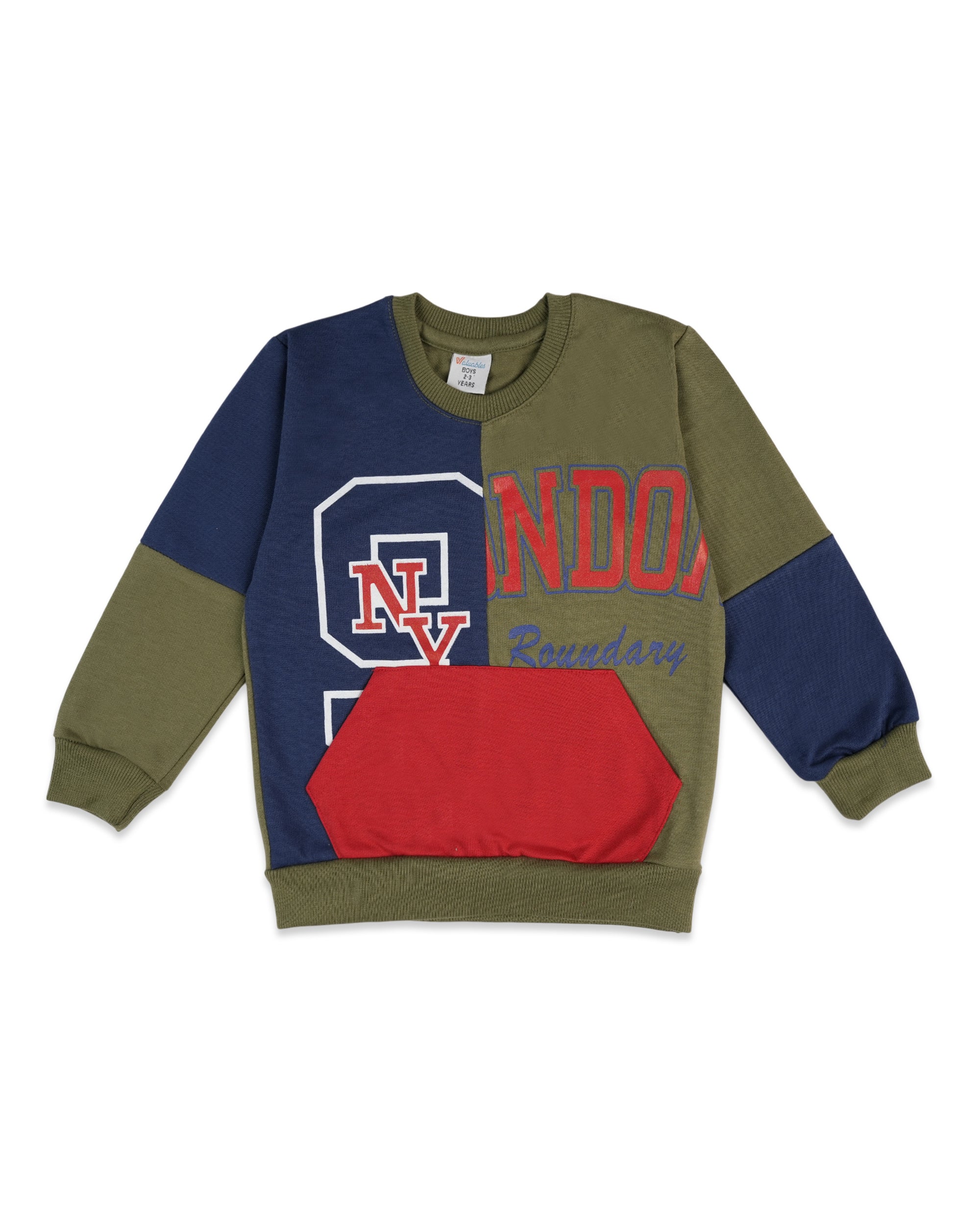 Valuables Boys Sweatshirt, Boys Hoodies & Sweat Shirts, Chase Value, Chase Value