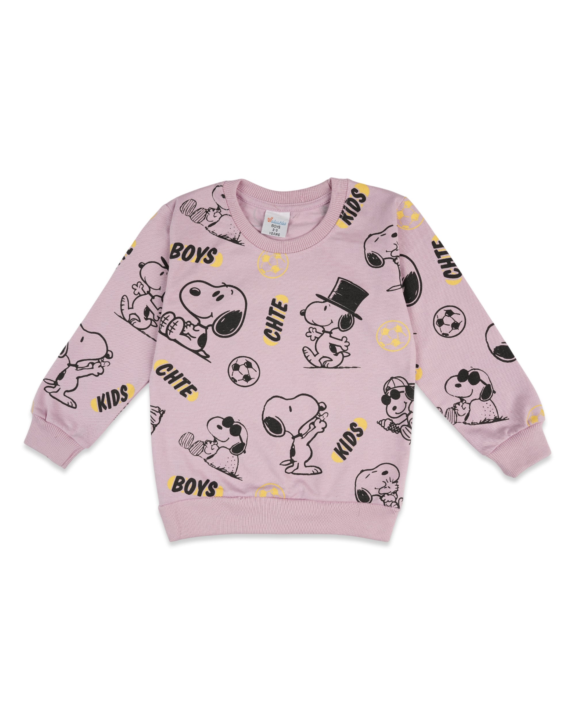 Valuables Boys Sweatshirt, Boys Hoodies & Sweat Shirts, Chase Value, Chase Value